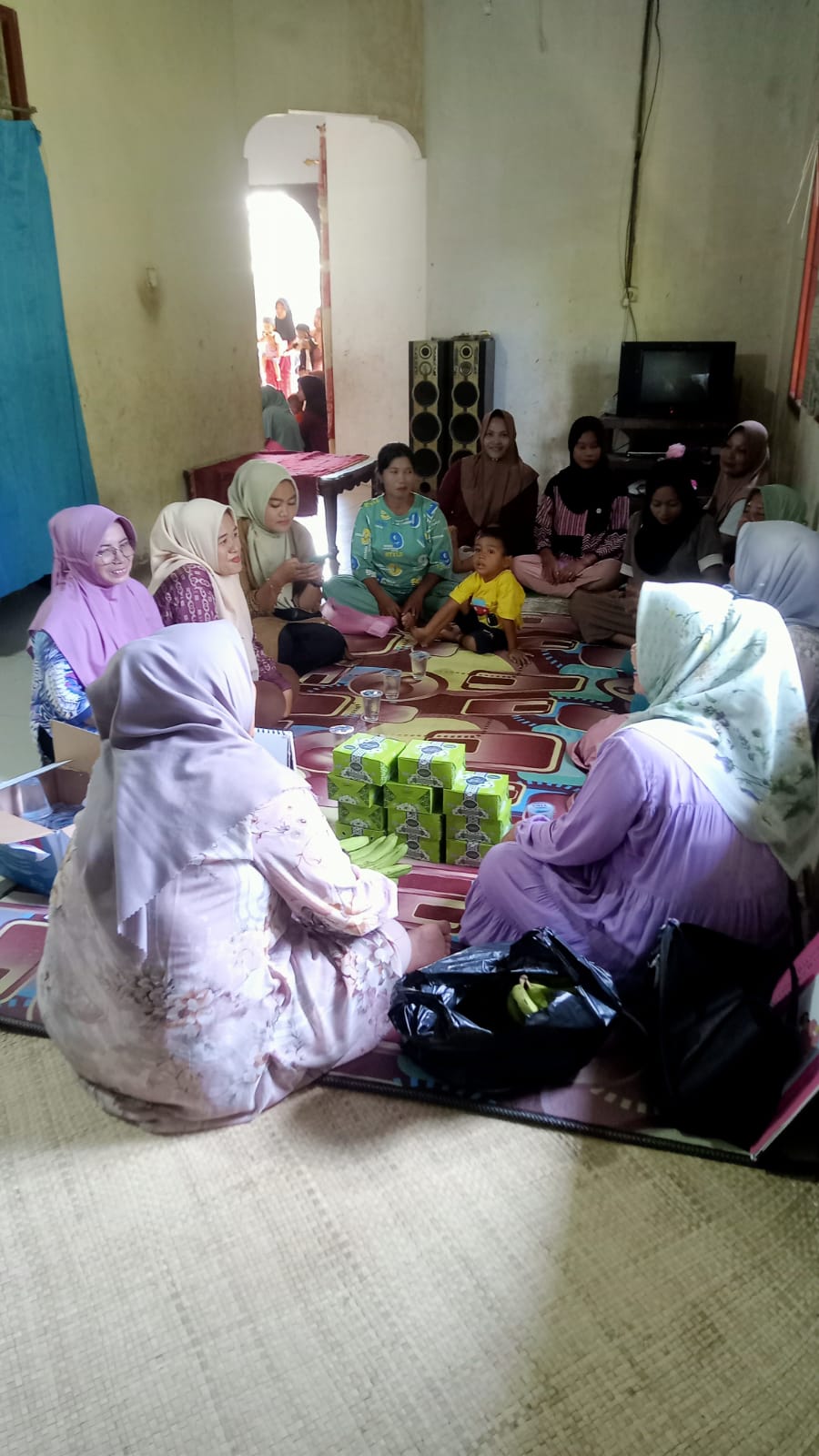 PELAKSANAAN KELAS IBU HAMIL DI NAGARI RAWANG GUNUNG MALELO SURANTIH WILAYAH KERJA UPT PUSKESMAS SURA