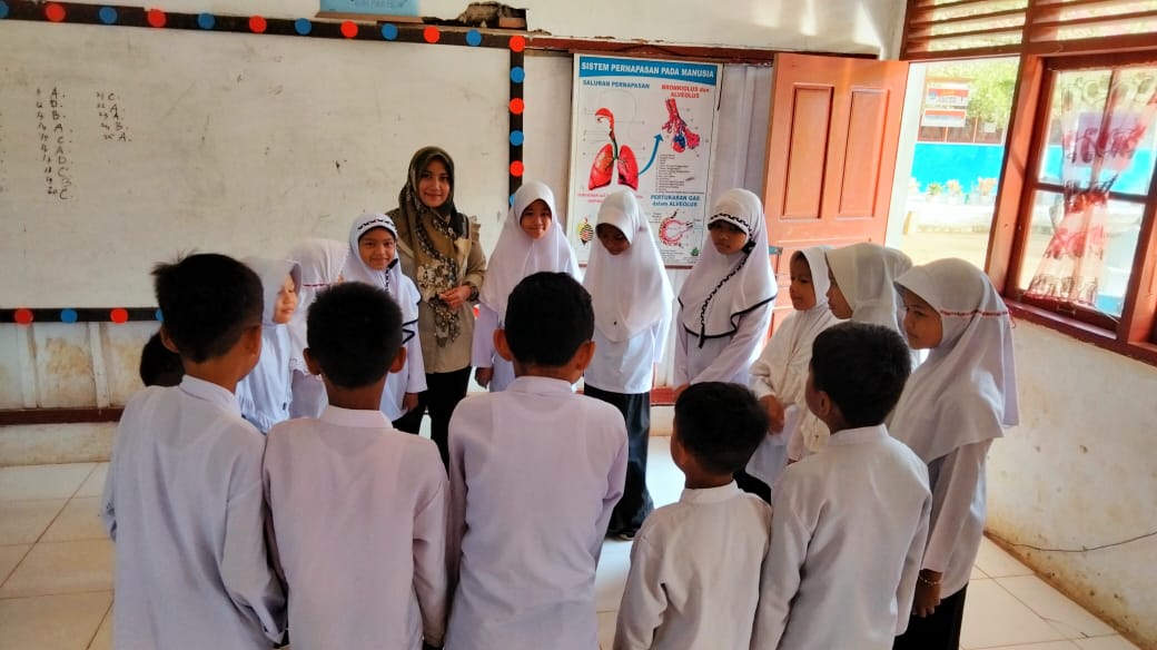 PKM KOTO BARU PELAKSANAAN KEGIATAN PEMBENTUKAN DAN PENYULUHAN KADER PKPR TINGKAT SD