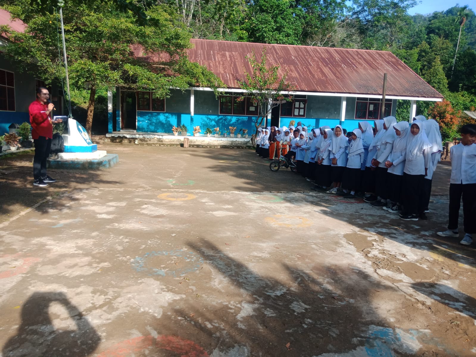Kegiatan Penyuluhan  ini dilaksanakan di SDN 31 Koto Pulai yg di lakukan oleh Petugas promosi keseha