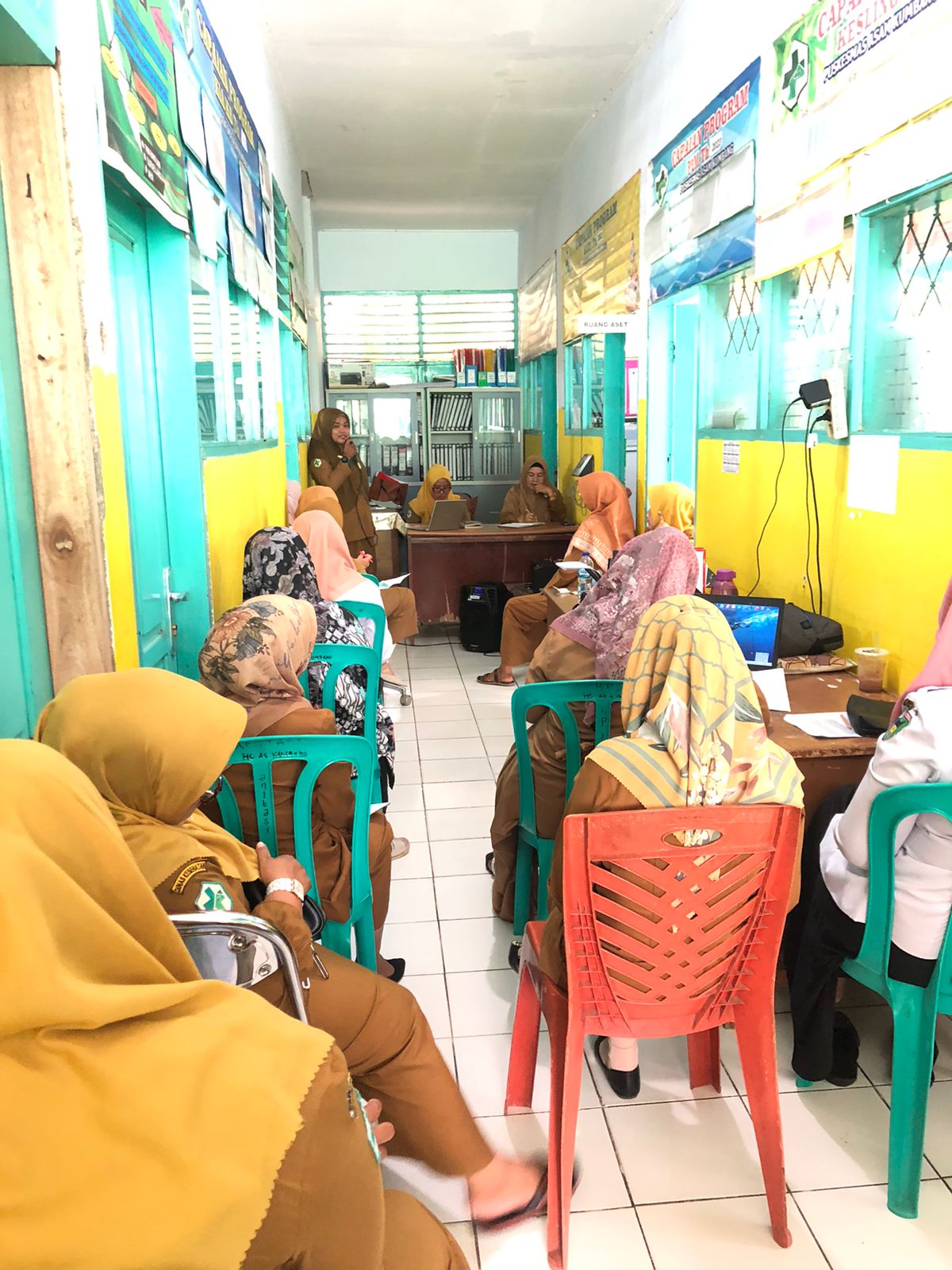 LOKMIN bulanan puskesmas asam Kumbang