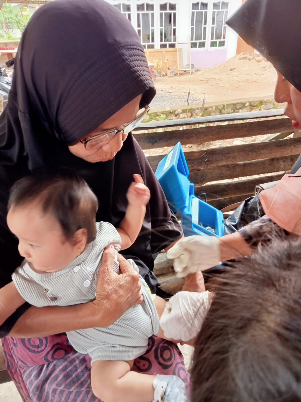 Pelaksanaan Posyandu sayang mama 3 Kenagarian Kapuh utara wilayah kerja Puskesmas Tarusan