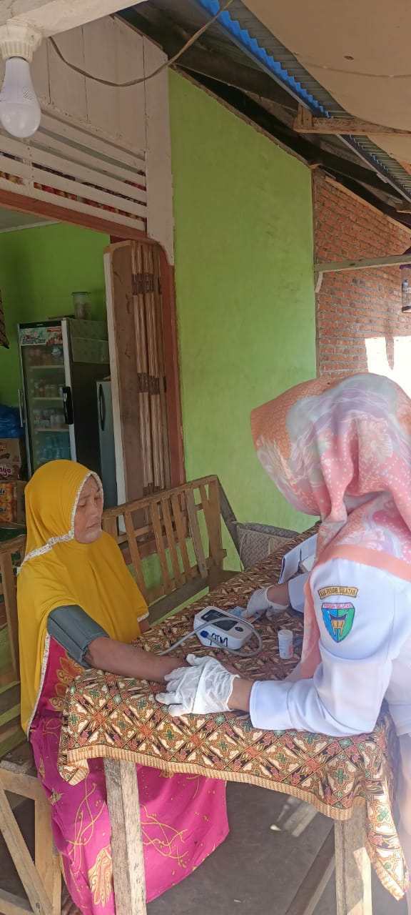 POSBINDU PTM DI NAGARI TEBING TINGGI TAPAN