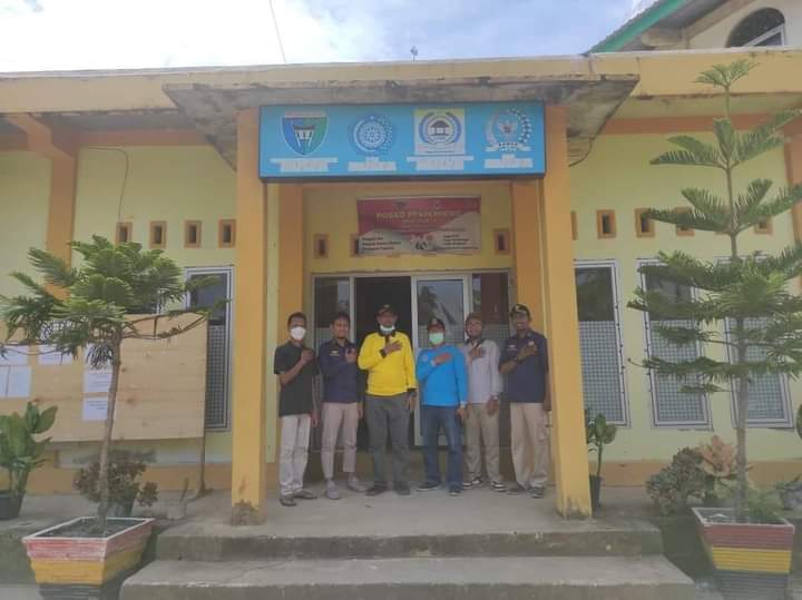 Pemantauan Kesehatan lingkungan terdampak banjir pasca bencana di wilker puskesmas pasar kuok