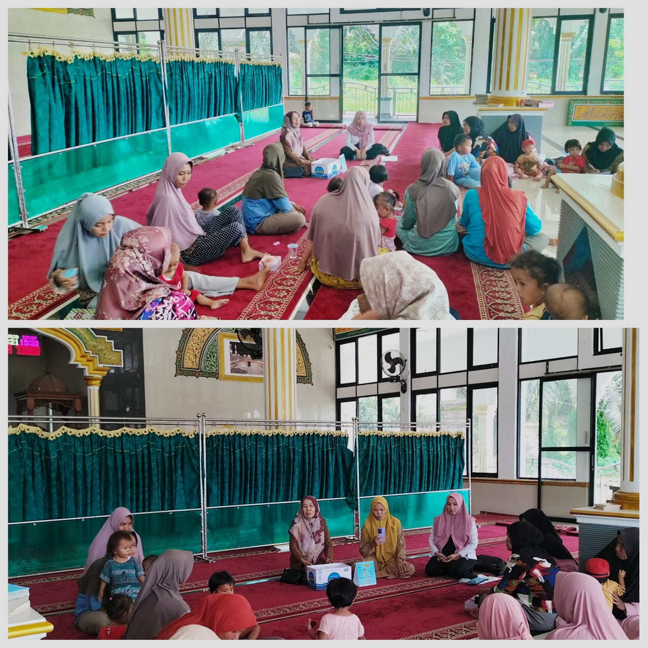 PUSKESMAS AIRPURA KEGIATAN KELAS IBU BALITA