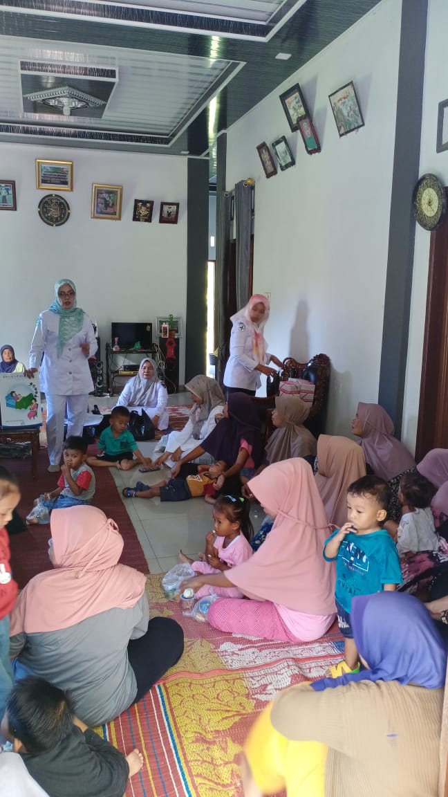 Penyuluhan KB di Kampung Paga Basi Nagari koto Nan Tigo Utara Puskesmas kayu gadang 