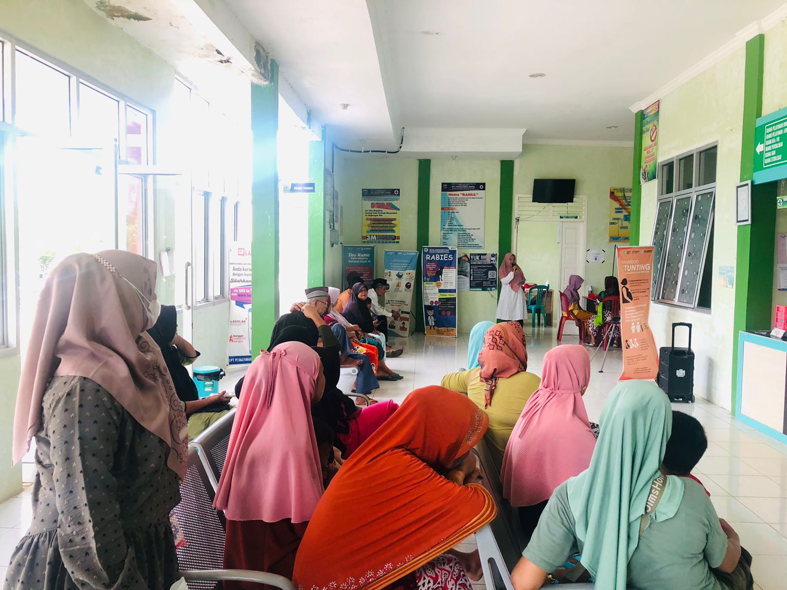 PENYULUHAN DALAM GEDUNG TENTANG PID 2024 PKM RAHUL