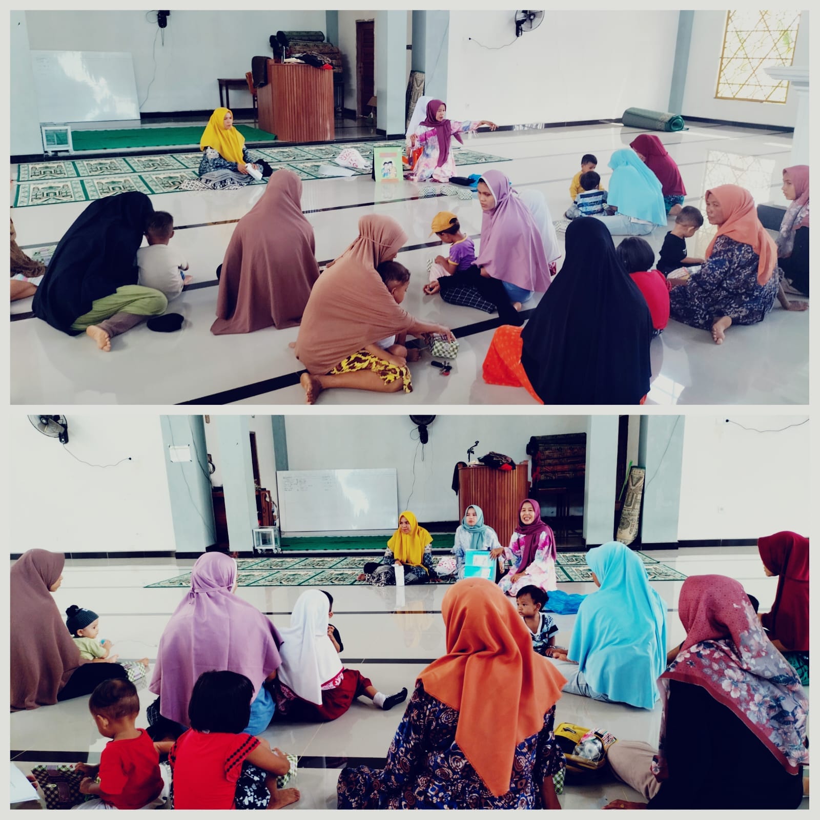 KEGIATAN KELAS IBU BALITA PUSKESMAS AIRPURA