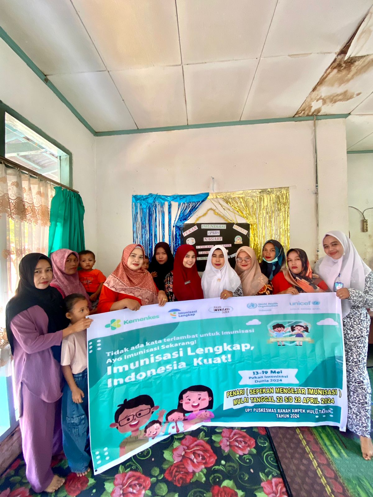 PENARI serentak dilaksanakan di Wilayah Kerja UPT Puskesmas Ranah Ampek Hulu Tapan