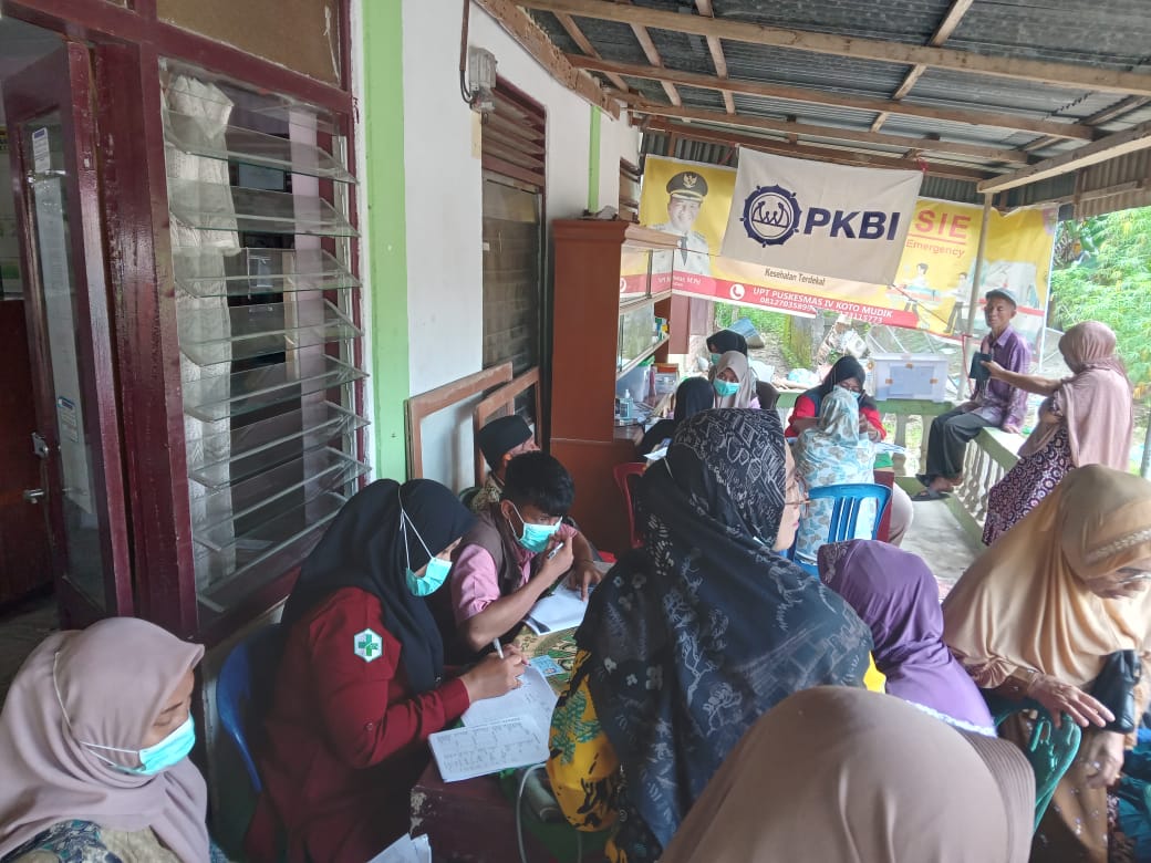 PUSKESMAS IV KOTO MUDIK KEGIATAN POSBINDU PTM