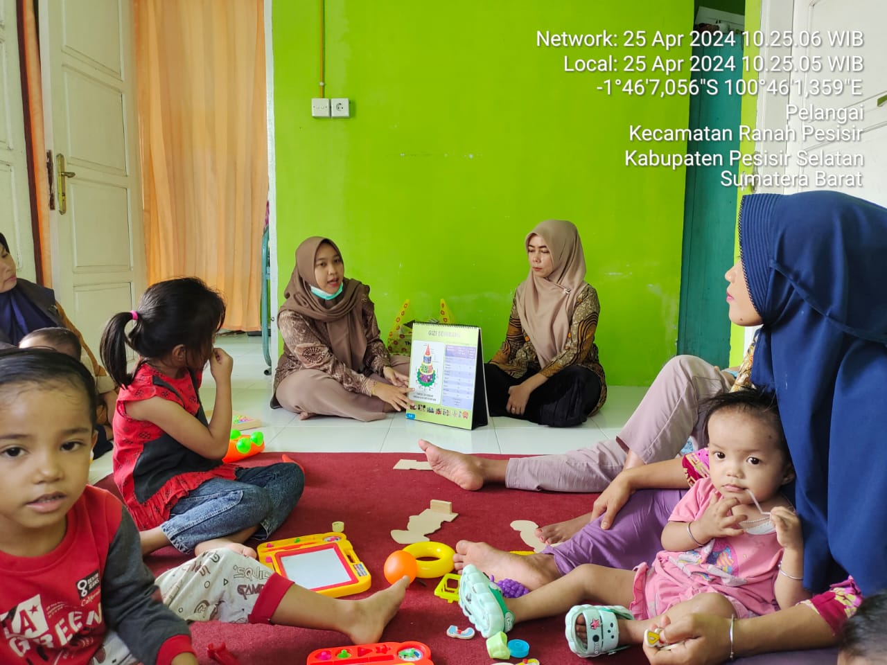 KELAS IBU BALITA PUSKESMAS BALAI SELASA