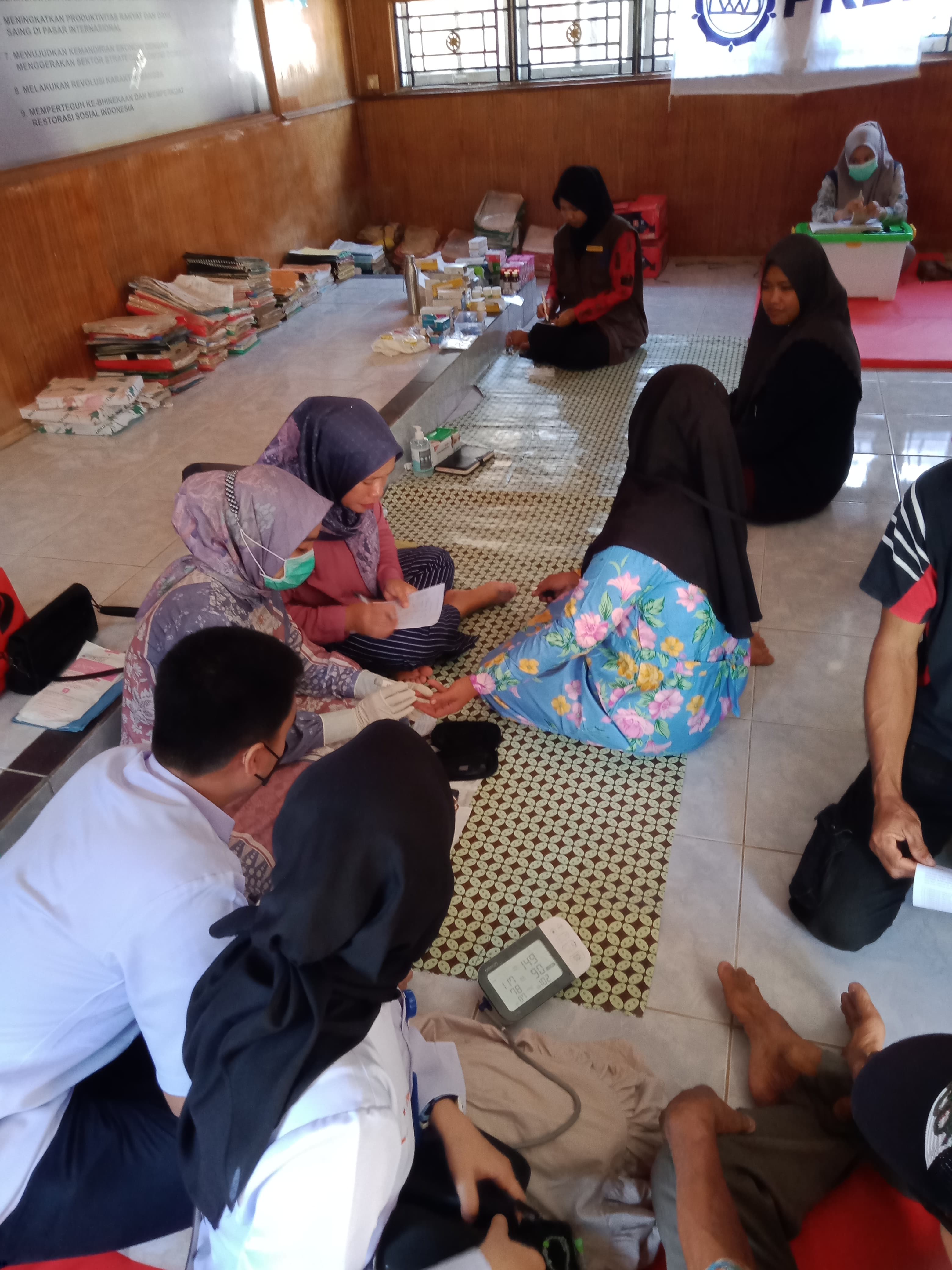 PUSKESMAS IV KOTO MUDIK KEGIATAN POSBINDU PTM