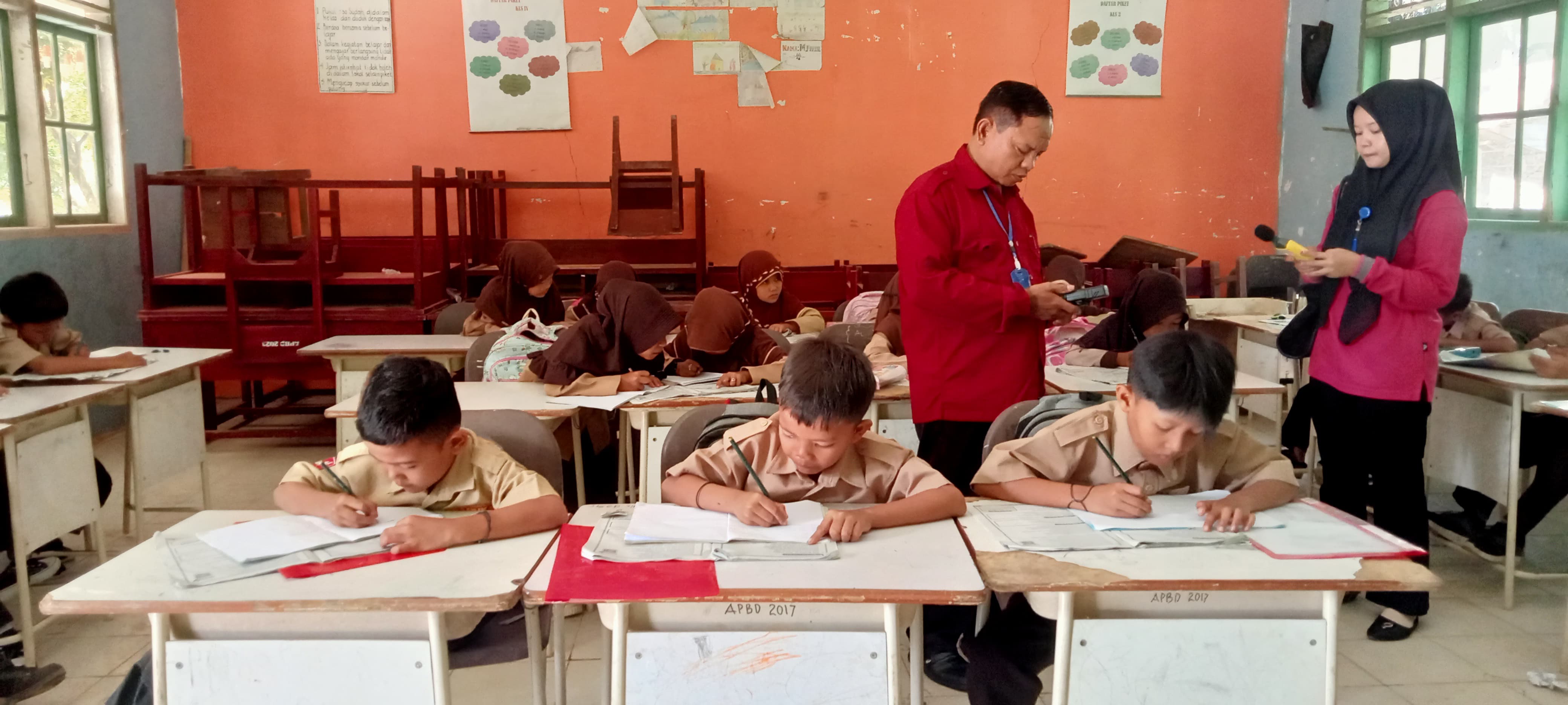 Inspeksi Kesehatan Lingkungan di Sekolah, Puskesmas Rahul