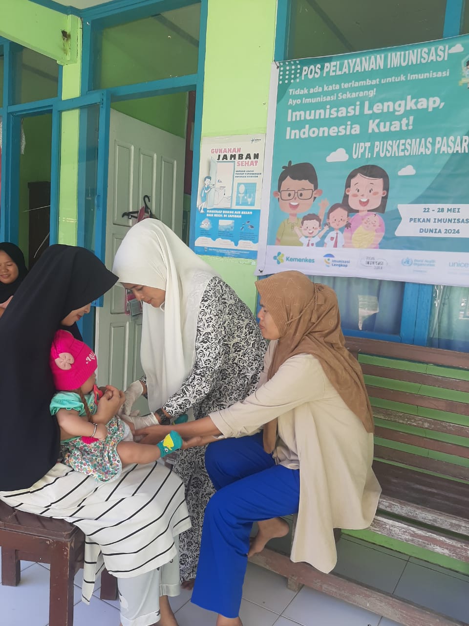 PUSKESMAS PASAR KUOK Pekan Imunisasi Dunia ( PID ) 
