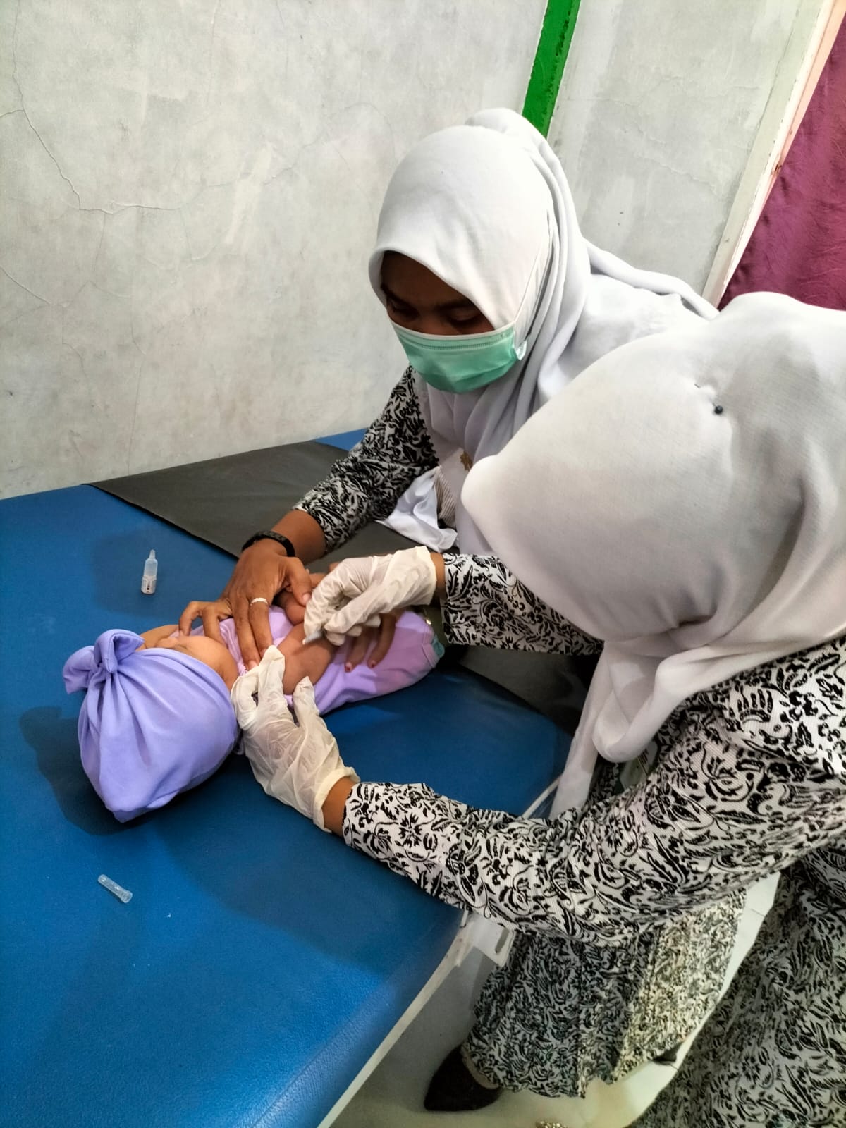 PELAKSANAAN PENARI (SEPEKAN MENGEJAR IMUNISASI) PUSKESMAS KOTO BERAPAK