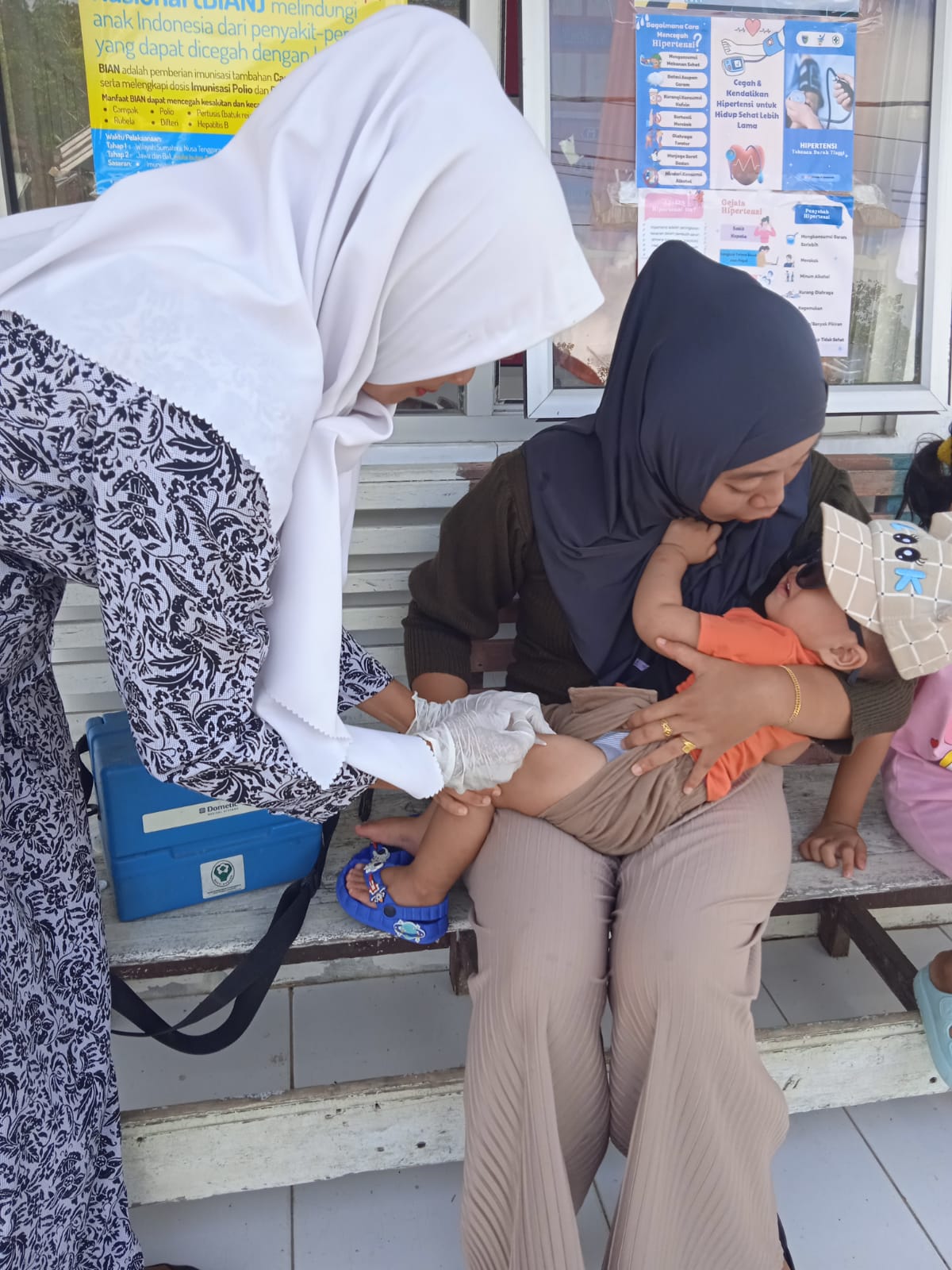 PUSKESMAS PASAR KUOK Pekan Imunisasi Dunia ( PID ) 