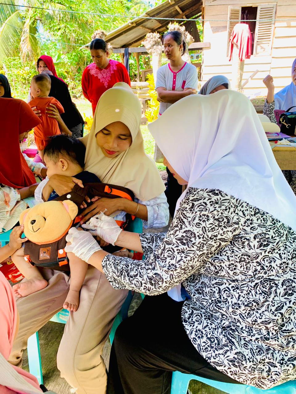 PUSKESMAS KOTO BARU Pekan Imunisasi Dunia ( PID ) 