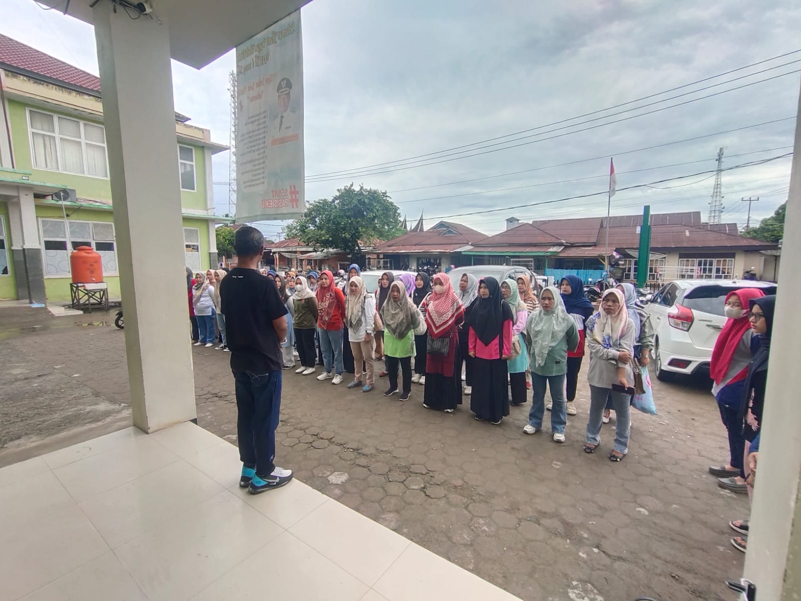 APEL SABTU PAGI PUSKESMAS SURANTIH