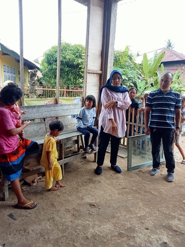 PELAKSANAAN PE KASUS DIARE PUSKESMAS PASAR BARU 