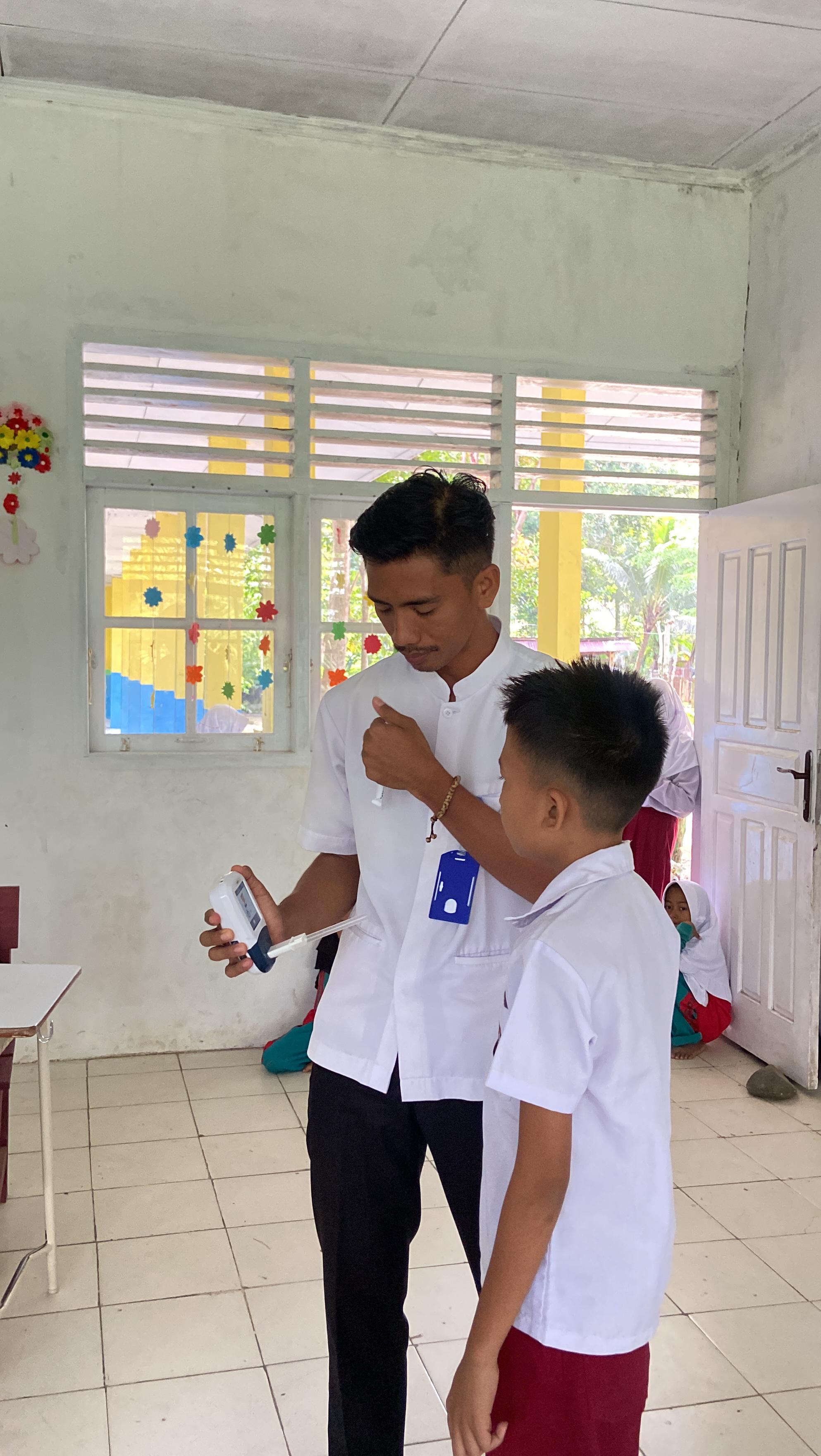 Puskesmas Rahul Skrining Perilaku Merokok pada Anak Sekolah Usia 10-18 Tahun