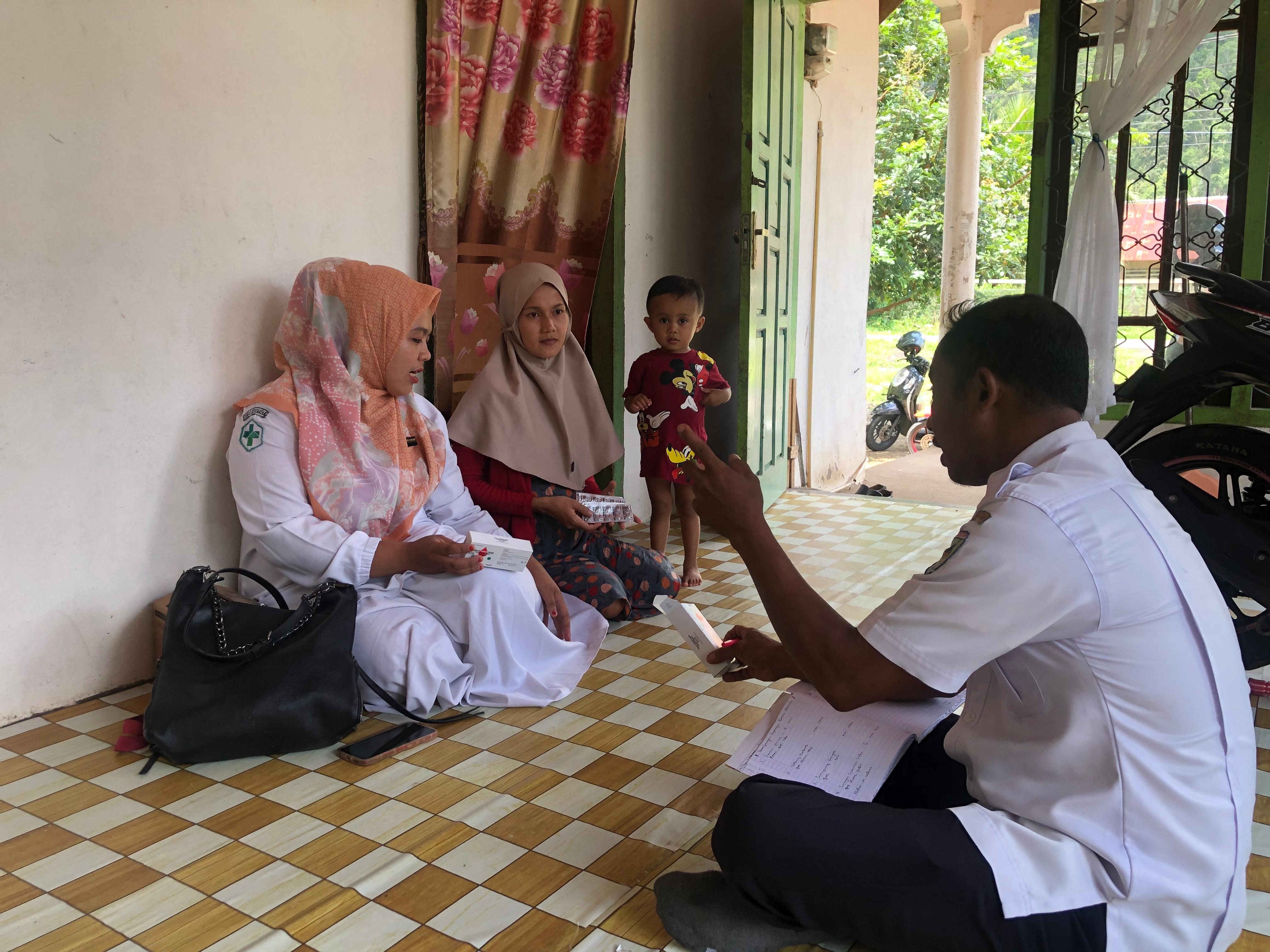 Pemberian Tablet FE Kepada Ibu Hamil Anemia di Nagari Sako Tapan Wilayah Kerja Puskesmas Ranah Ampek