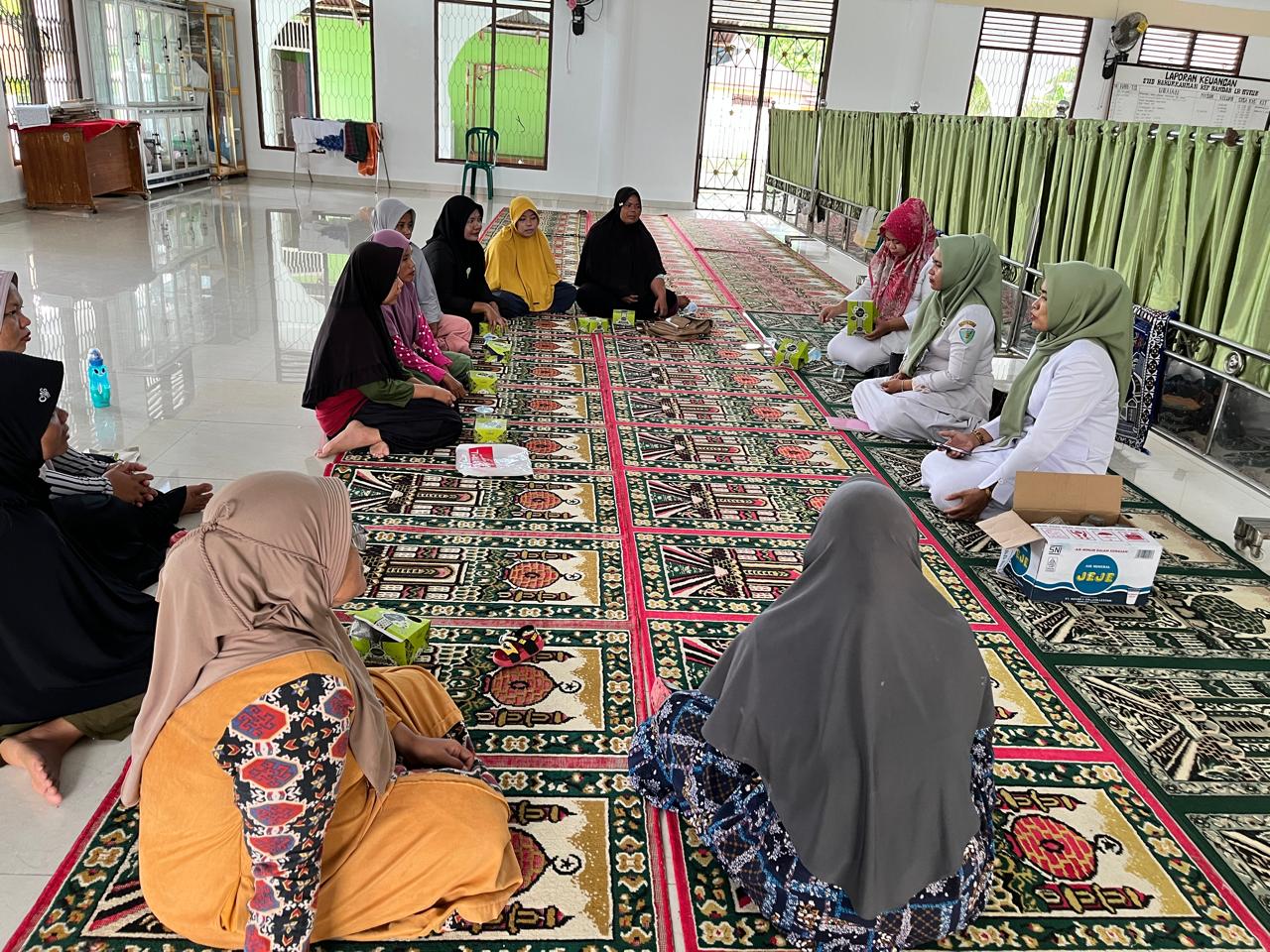 PUSKESMAS IV KOTO MUDIK KELAS IBU BALITA