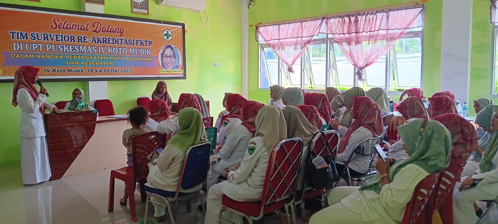 LOKMIN BULANAN PUSKESMAS IV KOTO MUDIK