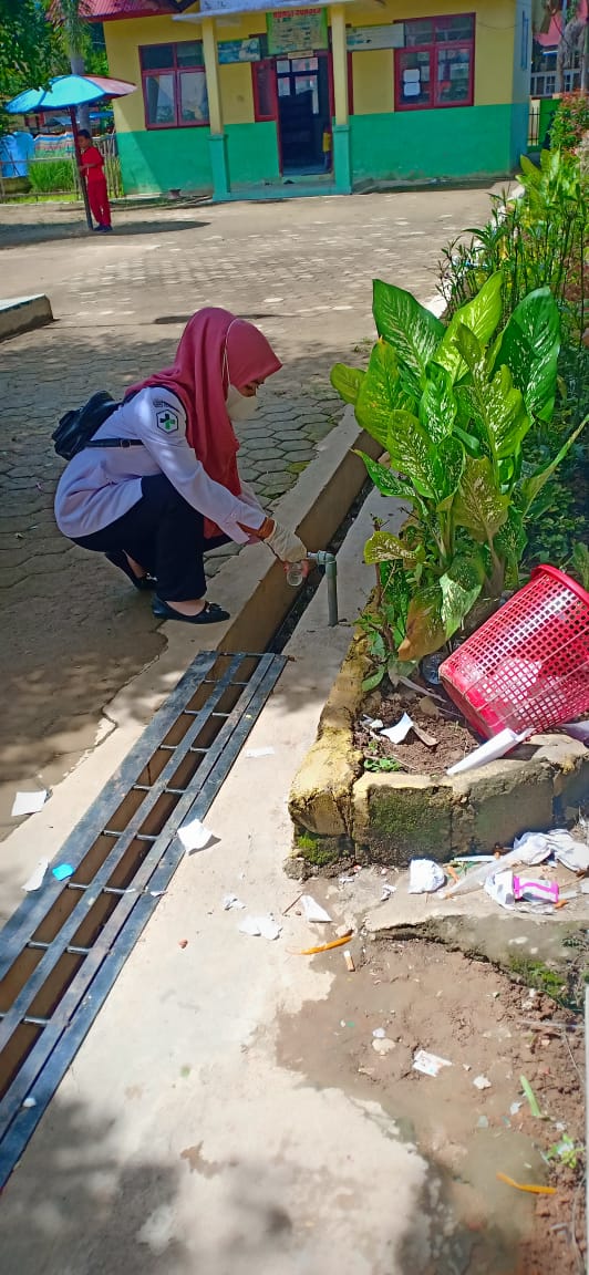 PUSKESMAS PASAR KUOK Inspeksi Kesehatan Lingkungan (IKL) tempat – tempat umum