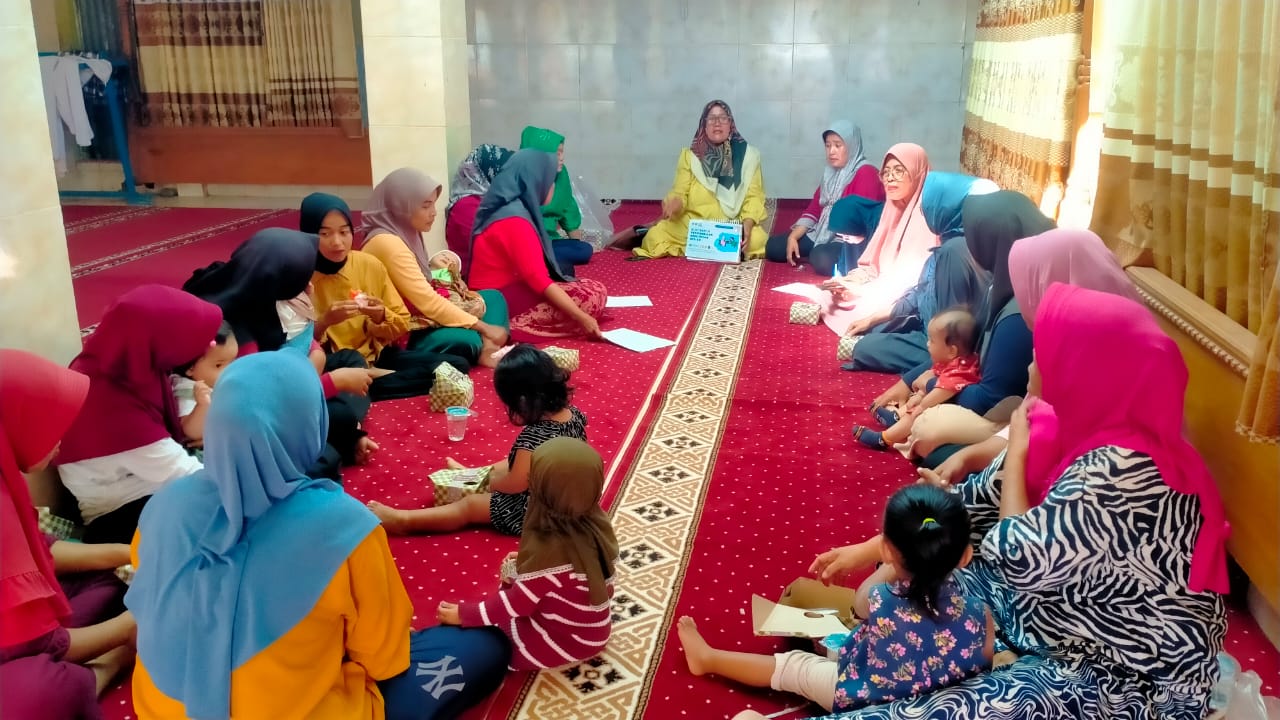 Pelaksanaan kegiatan KB di Nagari Cerocok anau  Wilayah kerja Puskesmas Tarusan