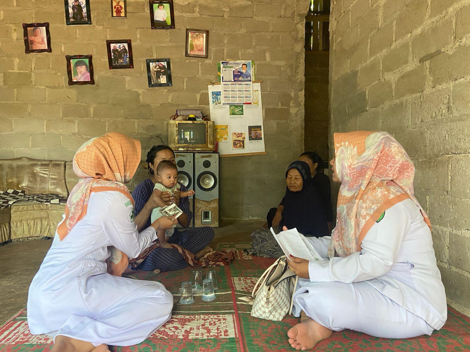  Puskesmas Ranah Ampek Hulu Tapan Kunjungan kerumah pasien diare di nagari talang poto pulai tapan d