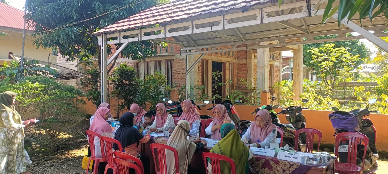 PKM RAHUL POSBINDU PTM DI NAGARI TEBING TINGGI TAPAN 