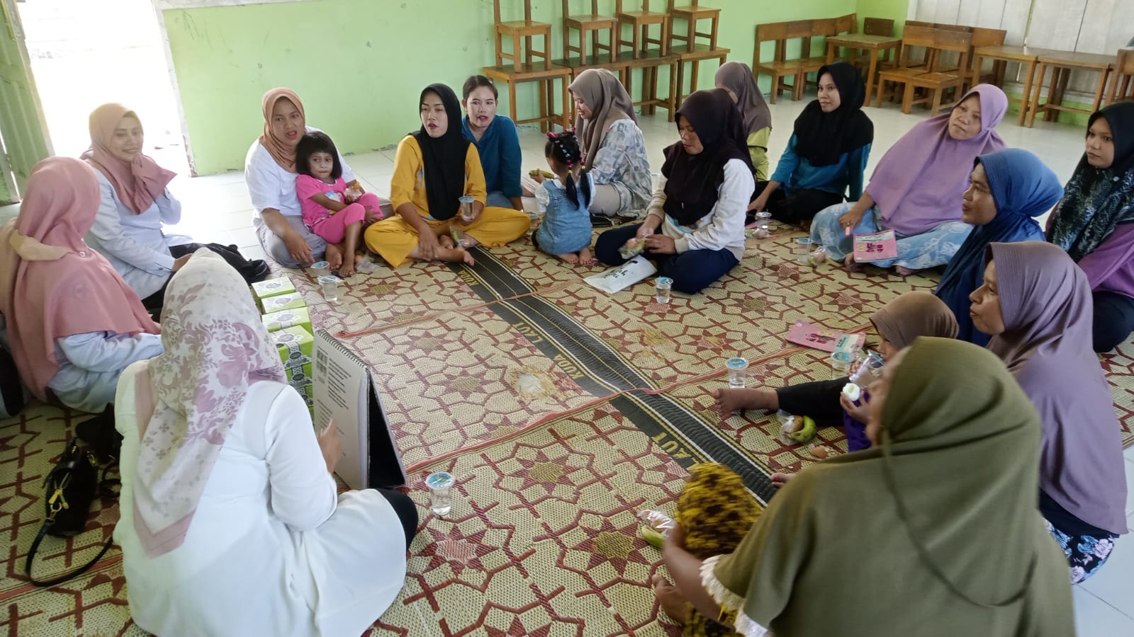 PELAKSANAAN KELAS IBU HAMIL DI NAGARI AMPIANG PARAK UPT PUSKESMAS SURANTIH