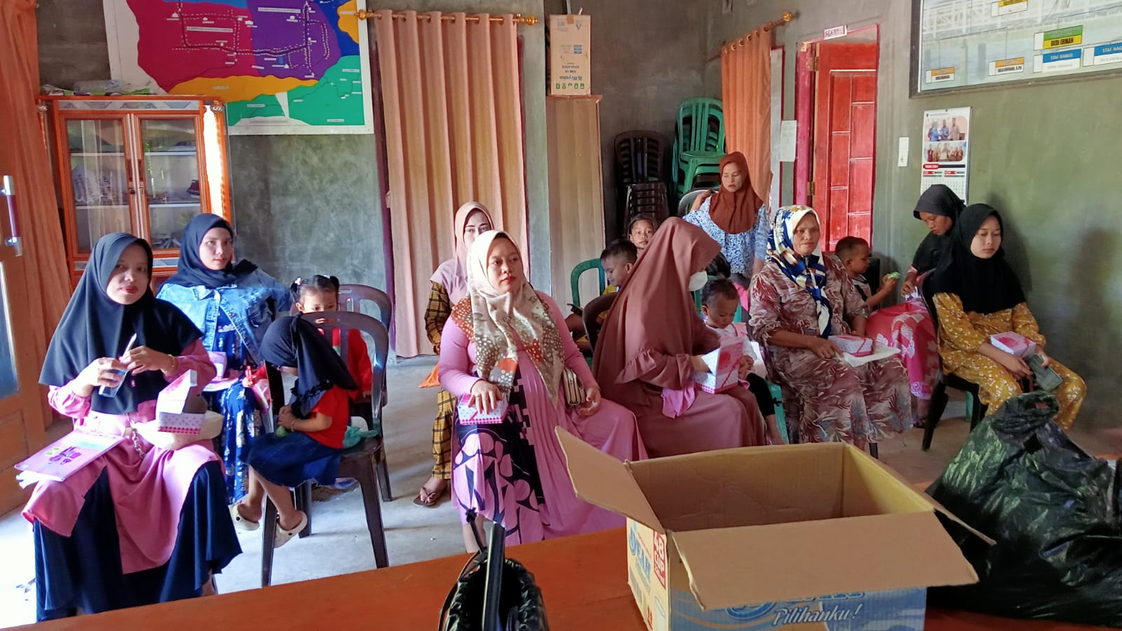 PUSKESMAS IV KOTO MUDIK POSBINDU PTM TERINTEGRASI
