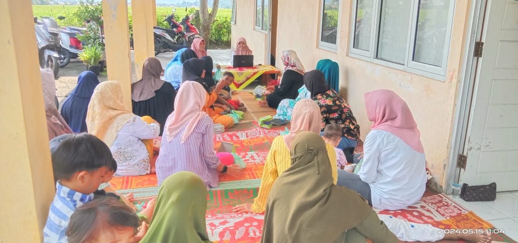PENYULUHAN KB KANKER SERVIX DAN DIARE PADA PUS DAN IBU BALITA  PUSKESMAS PS.BARU    