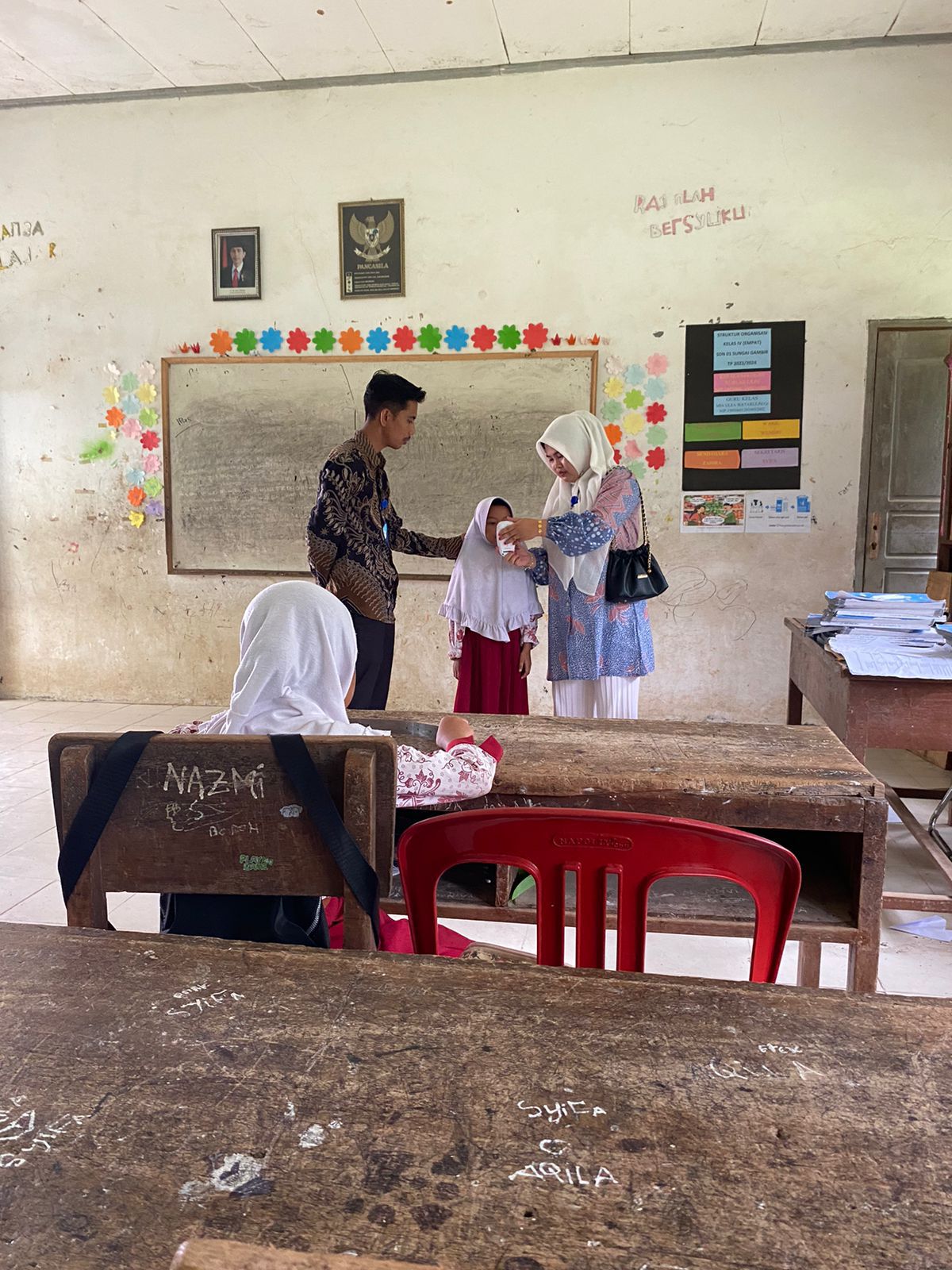 Skrining Perilaku Merokok pada Anak Sekolah Usia 10-18 Tahun  Puskesmas Rahul