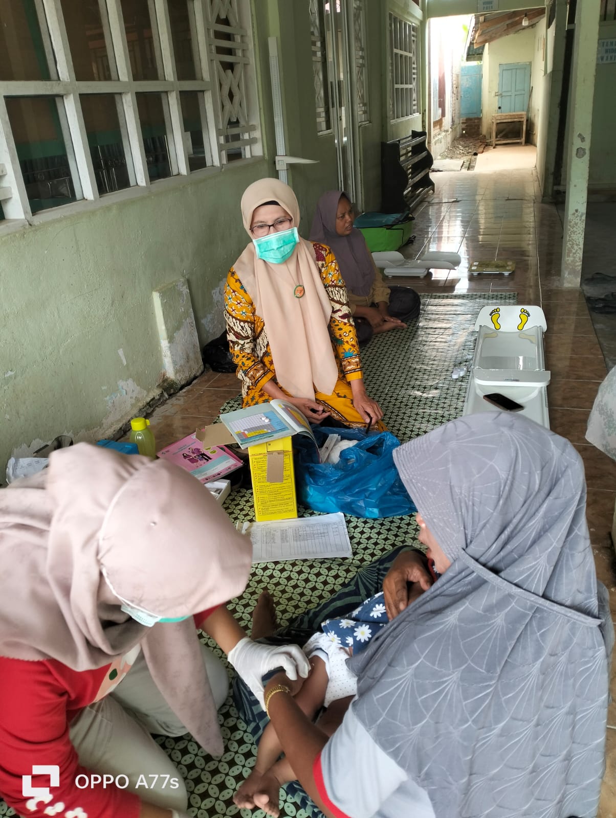 PUSKESMAS IV KOTO MUDIK Kamis Pelayanan Imunisasi di Posyandu