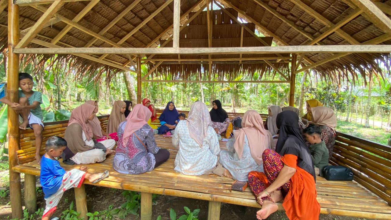 PUSKESMAS AIRPURA KEGIATAN KELAS IBU HAMIL DI NAGARI MUARA INDRAPURA