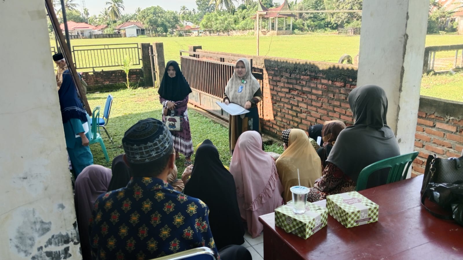 PKM RAHUL PENYULUHAN PENCEGAHAN KEKERASAN PADA ANAK DAN PEREMPUAN
