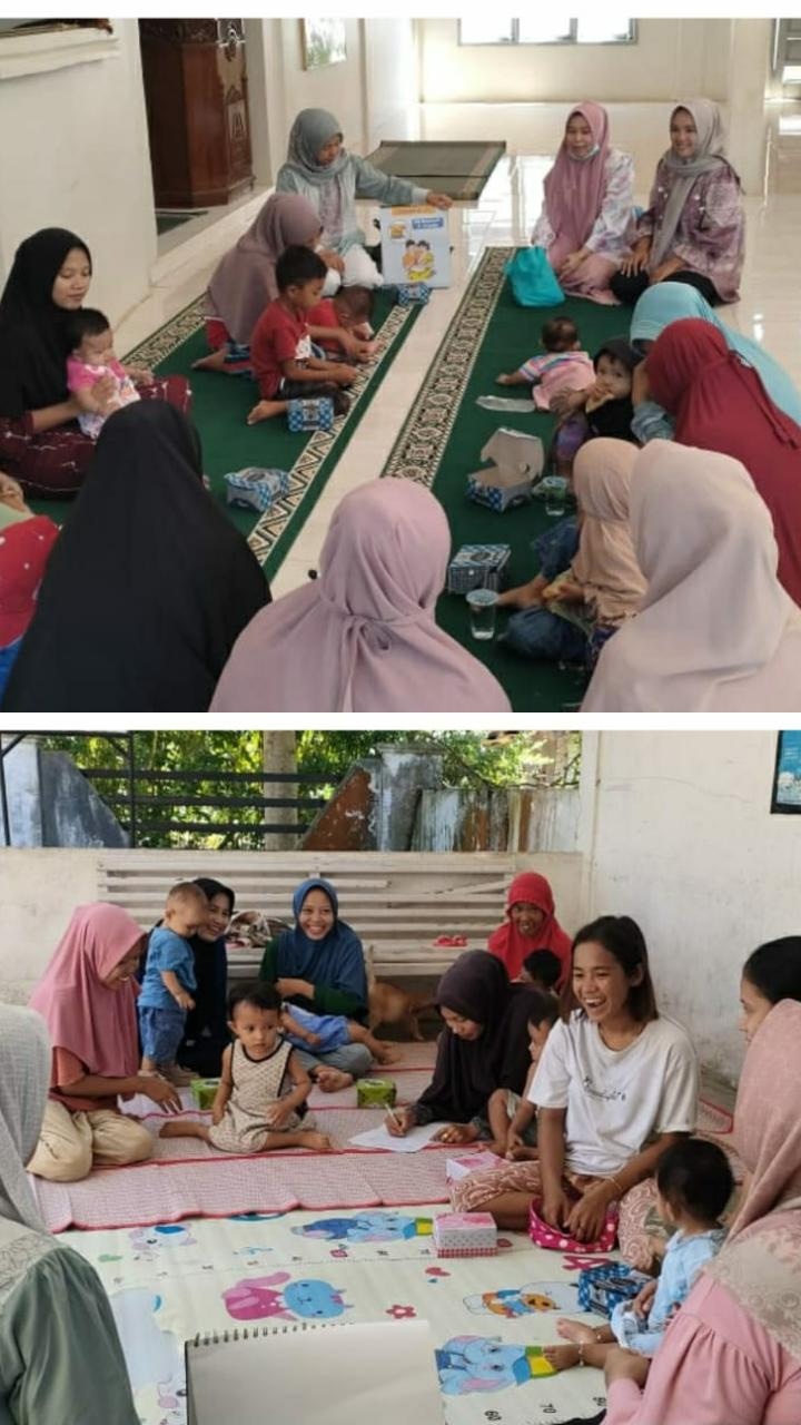 PUSKESMAS AIRPURA KEGIATAN KELAS IBU BALITA