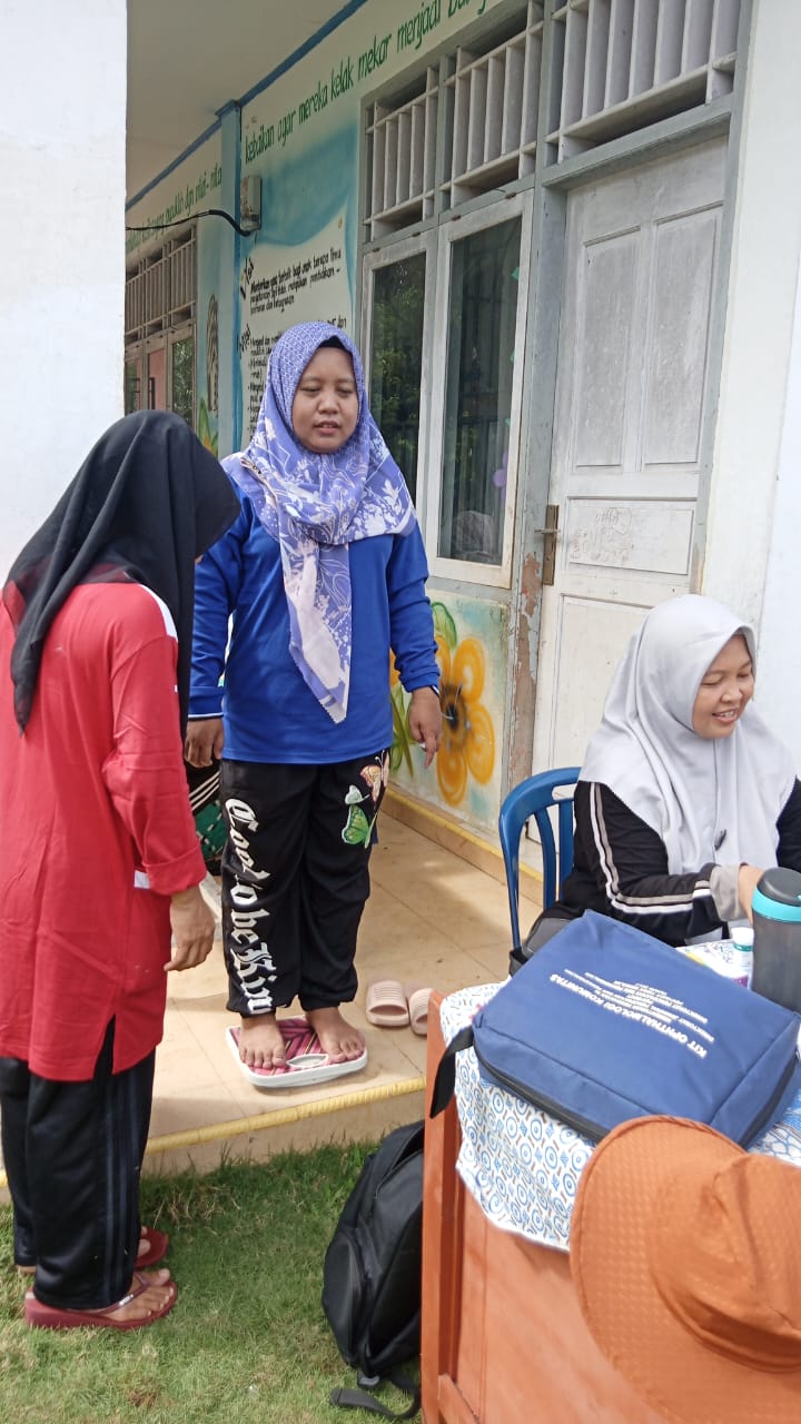 Puskesmas Airpura Skrining PTM di nagari Inderapura Utara
