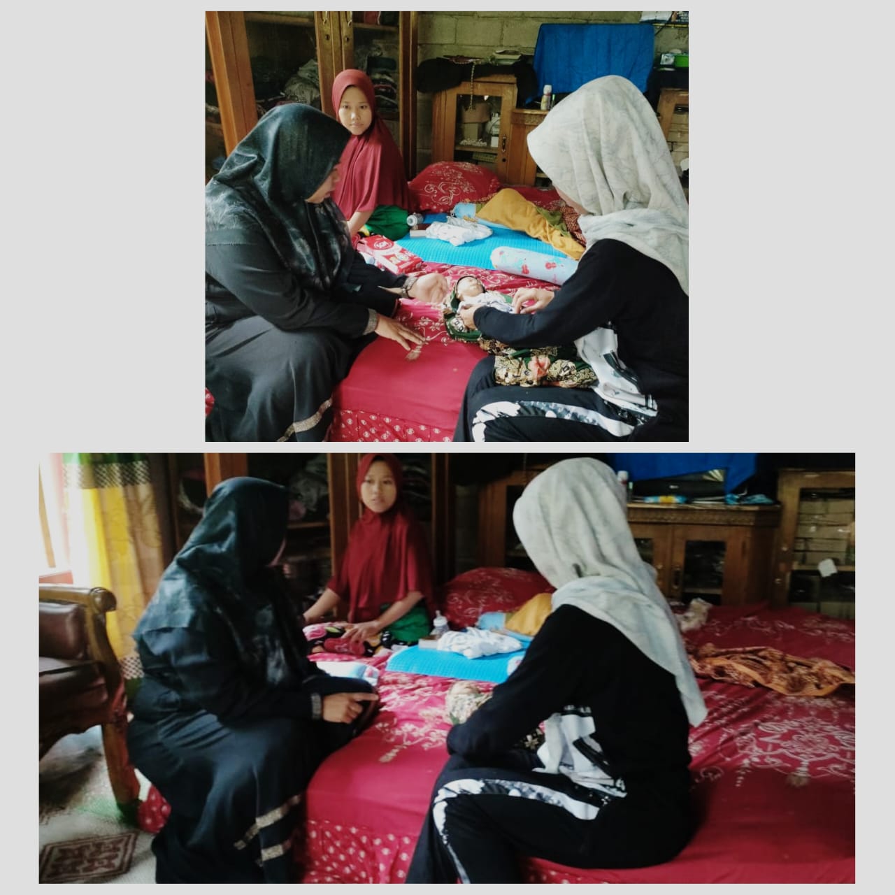 PUSKESMAS AIRPURA KEGIATAN KUNJUNGAN RUMAH BBLR