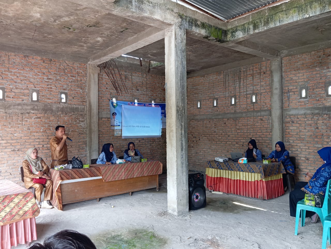 Pelaksanaan Rapat Koordinasi program P4K di Nagari Kapuh Kecamatan Koto XI Tarusan