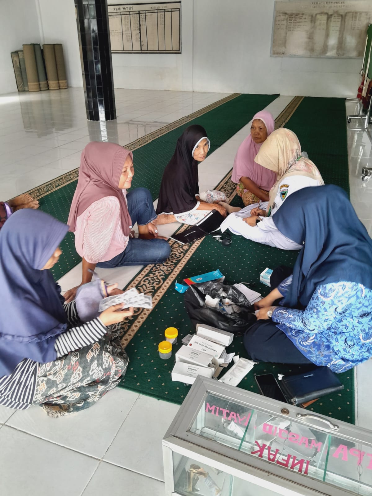Penemuan kasus aktif TB diNagari Kapuh Utara dan Batu Hampa Selatan Puskesmas Tarusan
