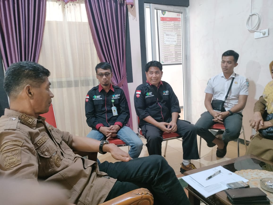 PKM Surantih Mendampingi Tim Labkesmas Kota Batam utk Advokasi pembuatan TTG di lokasi mata air pinc