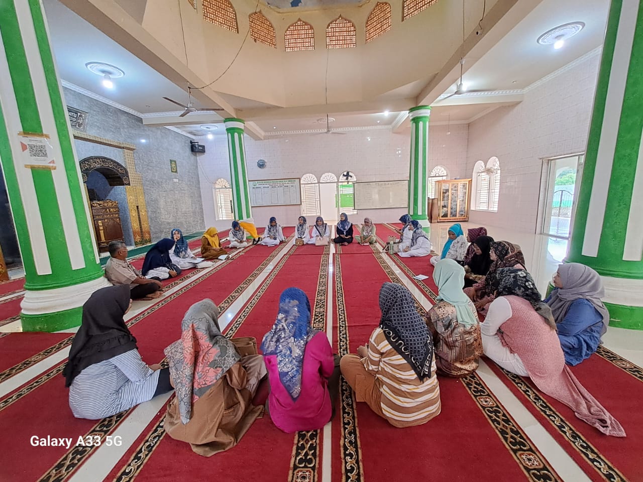 PKM Surantih PERTEMUAN P4K ( Program Perencanaan Persalinan dan Pencegahan Komplikasi )