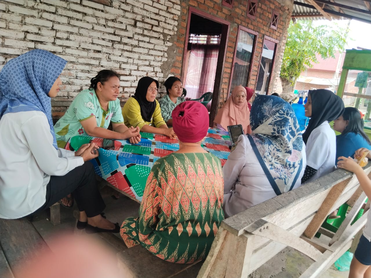 Deteksi kasus kusta dan pelacakan kontak serumah di Nagari SURANTIH