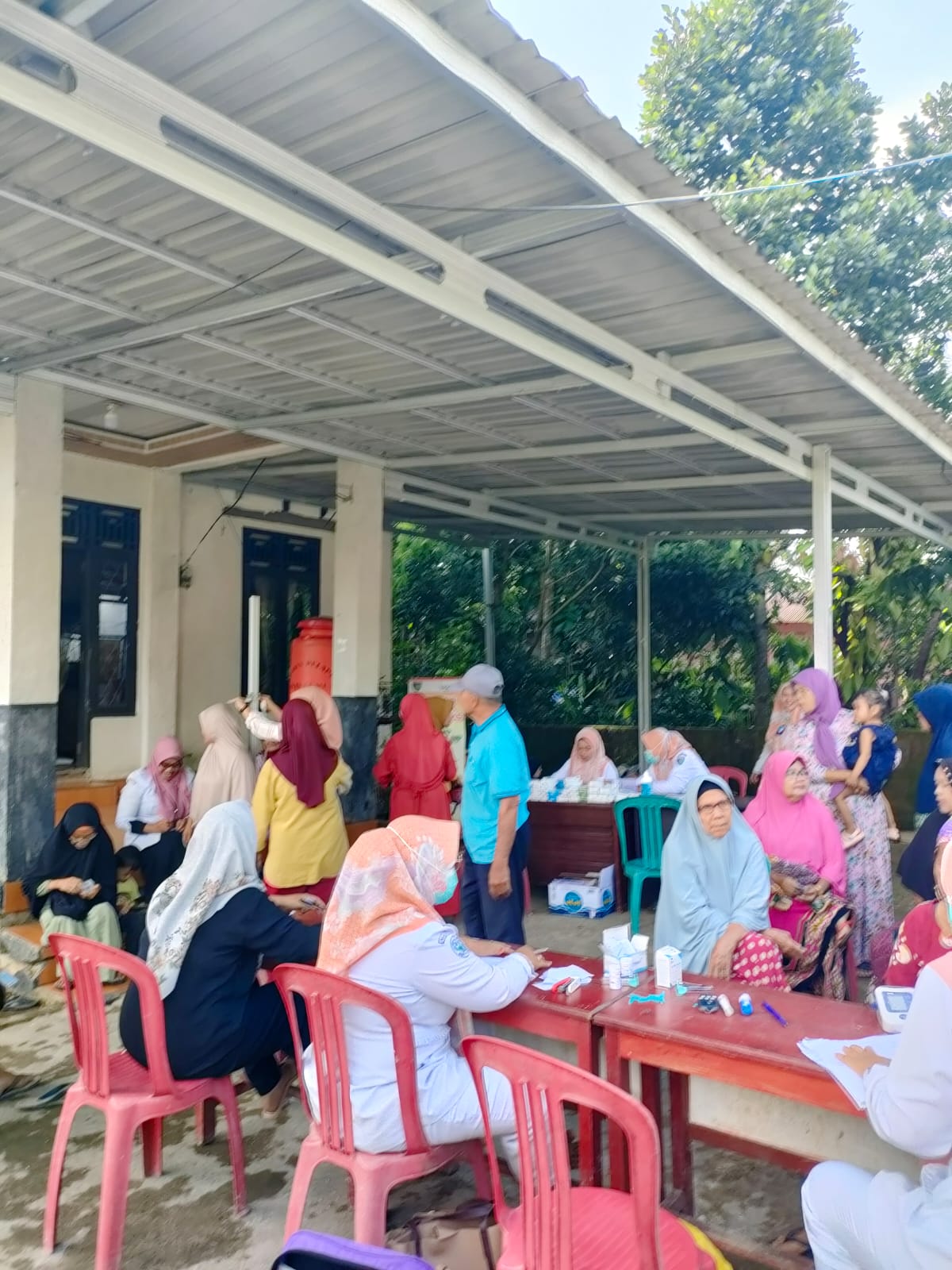 PKM RANAH AMPEK HULU POSBINDU PTM DI NAGARI TALANG KOTO PULAI TAPAN 