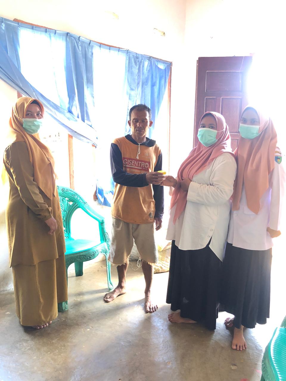 PKM Airpura Pelacakan Tuberkulosis(TBC) Di Nagari Muara