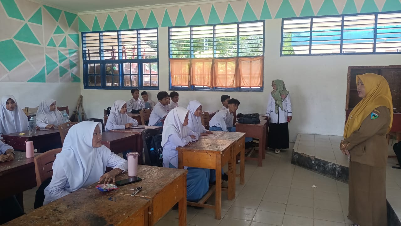PUSKESMAS AIR HAJI  KEGIATAN INTENSIFIKASI KUSTA FRAMBUSIA SERTA TATA LAKSANA KONTAK KASUS KUSTA FRA