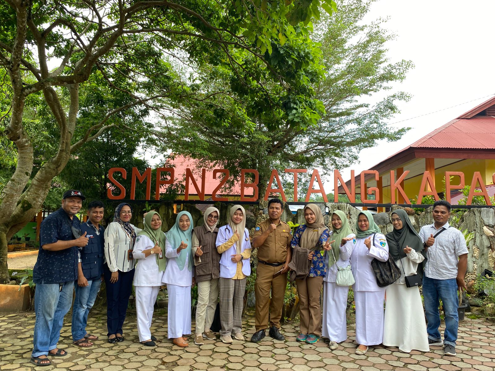PUSKESMAS IV KOTO MUDIK SCREENING PTM DI SEKOLAH
