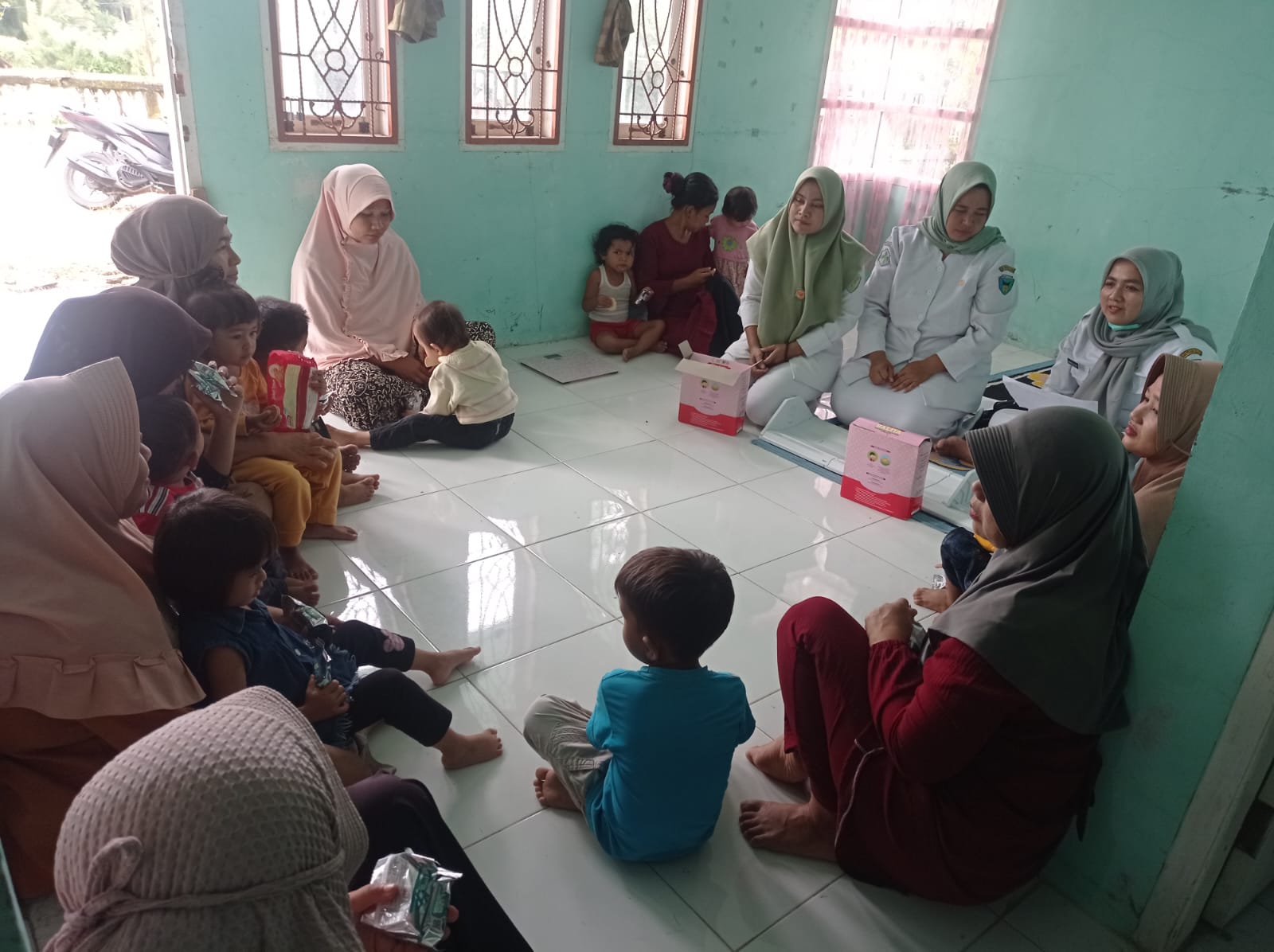 PUSKESMAS IV KOTO MUDIK VALIDASI DATA E-PPBGM